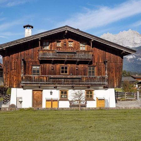 Landhaus Ammer Оберндорф-ин-Тирол Екстериор снимка