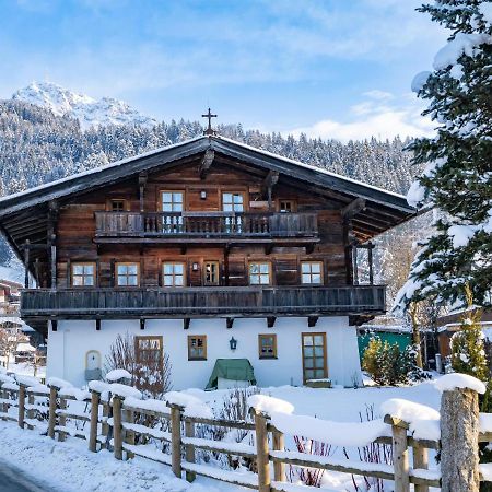 Landhaus Ammer Оберндорф-ин-Тирол Екстериор снимка