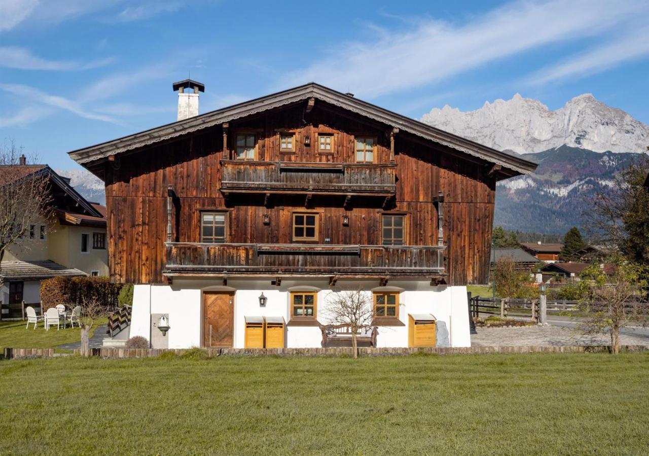 Landhaus Ammer Оберндорф-ин-Тирол Екстериор снимка